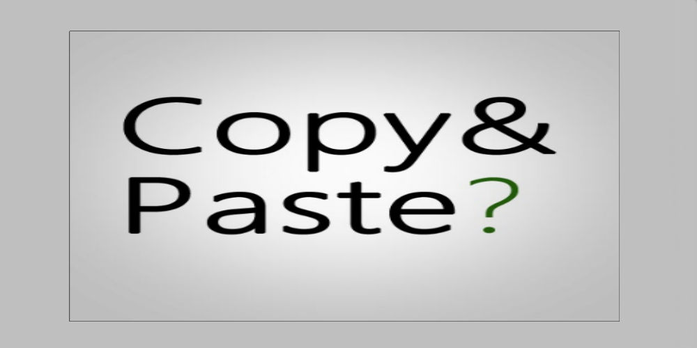 allow copy paste extension